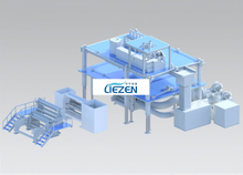 PLA Non WovenFabirc Making Machine