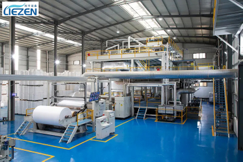 Automatic SSS Spunbonded Polypropylene Fabric Making