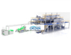 SMMSS PP Spunbond Nonwoven Fabric Machine with 600m/min
