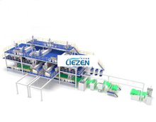 SMMSS PP Spunbond Nonwoven Fabric Machine with 600m/min