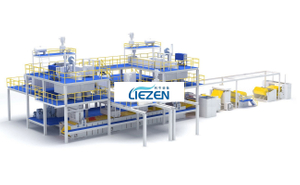SMMS Spunmelt Non Woven Machine
