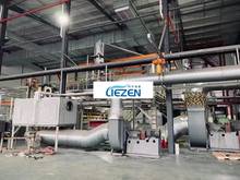 PET Non Woven Fabric Machine