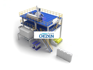 Single S PP Spunbond Nonwoven Machine 