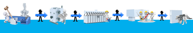 non woven making machine