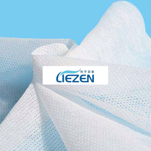 Embossing Pearl Shape-punched Spunbond Nonwoven Fabric Roll