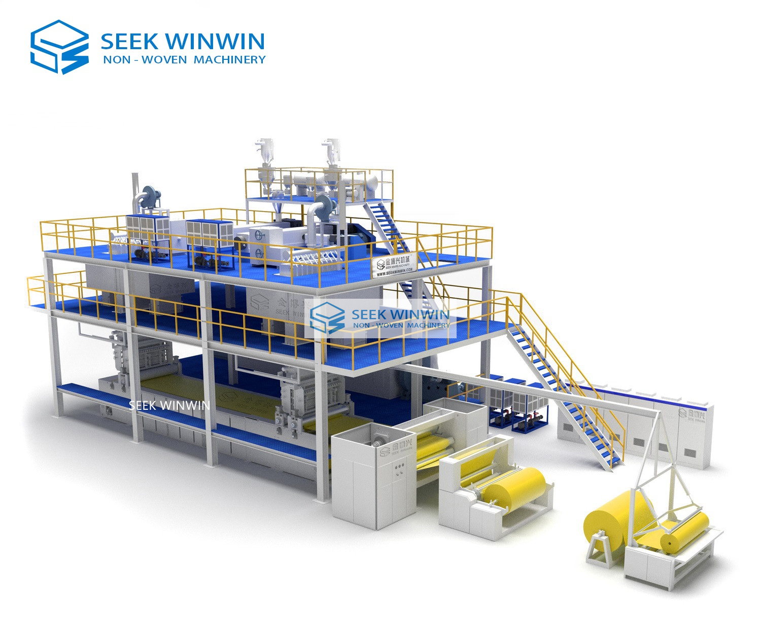 SPUNBOND MACHINE
