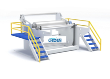 Non Woven Fabric Automatic Winding Machine