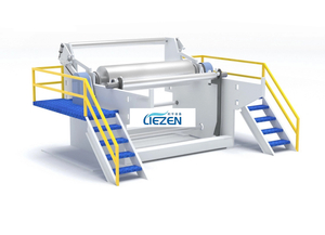 Non Woven Fabric Automatic Winding Machine