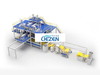 SMSnon woven fabric making machine