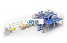 SMSnon woven fabric making machine