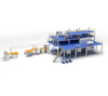 Automatic SSS Spunbonded Polypropylene Nonwoven Fabric Making Machine