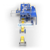 SMSnon woven fabric making machine