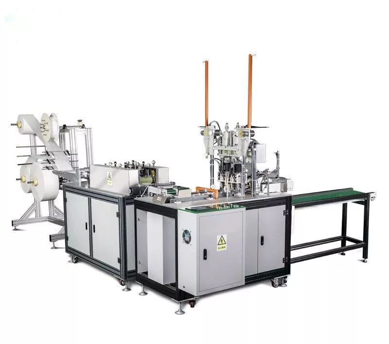 Non - woven cloth machine