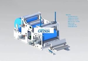 Automatic Non Woven Fabric Slittling Machine