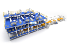 Automatic SSS Spunbonded Polypropylene Nonwoven Fabric Making Machine