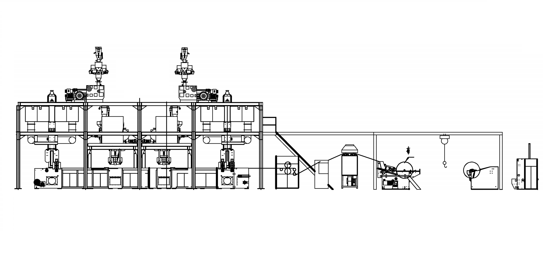 布置图SMMS Arrangement Plan