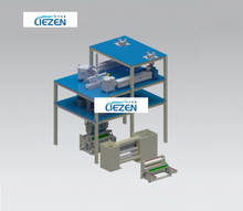 PET Bi-Component Machine Use for Automotive Interior
