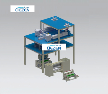 PET Bi-Component Machine Use for Automotive Interior